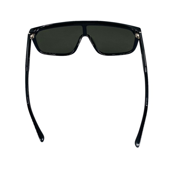 Isabel Marant NEW Elora Flat Top 52mm Iconic Edgy Sunglasses in Black - Picture 10 of 11